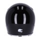 Kask Roeg Peruna 2.0 Midnight w kolorze metalicznym czarnym rozmiar S.
