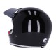 Kask Roeg Peruna 2.0 Midnight w kolorze metalicznym czarnym rozmiar S.