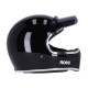 Kask Roeg Peruna 2.0 Midnight metaliczny czarny rozmiar XS.