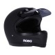 Kask Roeg Peruna 2.0 Tarmac w kolorze matowej czerni rozmiar S.