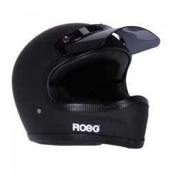 Kask Roeg Peruna 2.0 Tarmac w kolorze matowej czerni rozmiar S.