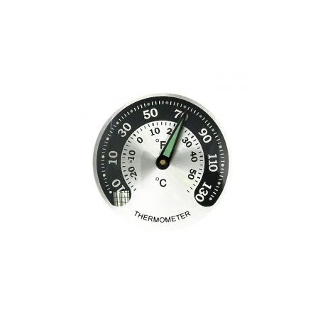 TERMOMETR MOCOWANY NA KIEROWNICĘ, CZARNY