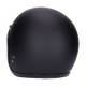 Kask Roeg JETTson 2.0 w matowym czarnym kolorze, rozmiar XL.