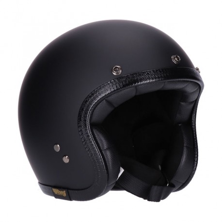 Kask Roeg JETTson 2.0 w kolorze matowej czerni, rozmiar L.