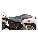 Roland Sands Design, 2-rzędowe siedzenie szefa. Czarny