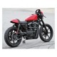 BURLY CAFE RACER TAIL SECTION