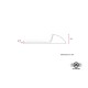 C-Racer, siedzisko C Classic czarne