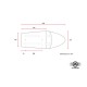 C-Racer, siedzisko C Classic czarne