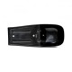 C-Racer uniwersalne siedzenie T Classic czarne