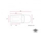 C-Racer uniwersalne siedzenie T Classic czarne