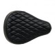 Biltwell, siedzisko solo Midline, black Diamond