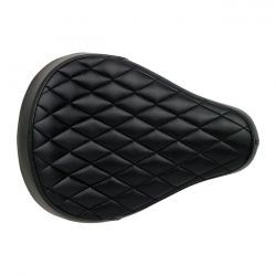Biltwell, siedzisko solo Midline, black Diamond