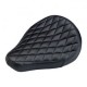 Biltwell, siedzisko solo Midline, black Diamond