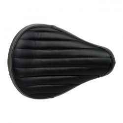 Biltwell, siedzisko solo Midline czarne Tuck ´n Roll
