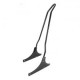 Westland Customs, New Old School Sissy Bar. Wąski, czarny