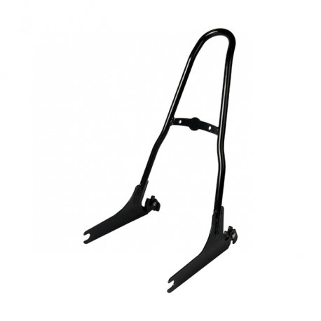 Zestaw Sissy Bar 21" 1-częściowy stojący, czarny