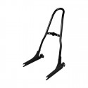 Zestaw Sissy Bar 21" 1-częściowy stojący, czarny