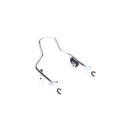 Zestaw Sissy Bar 9,5", 1-częściowy, stojący, chrom