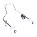 Zestaw Sissy Bar 9,5", 1-częściowy, stojący, chrom