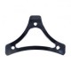 Zestaw Sissy Bar 9,5", 1-częściowy, stojący, chrom