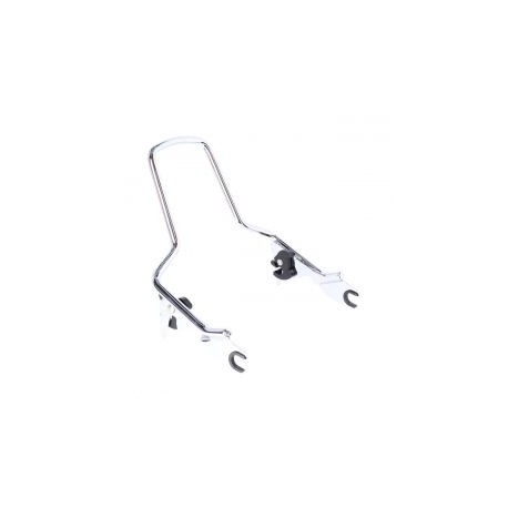 Zestaw Sissy Bar 12,50", 1-częściowy, stojący, chrom