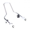 Zestaw Sissy Bar 12,50", 1-częściowy, stojący, chrom