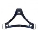 Zestaw Sissy Bar 12,50", 1-częściowy, stojący, chrom