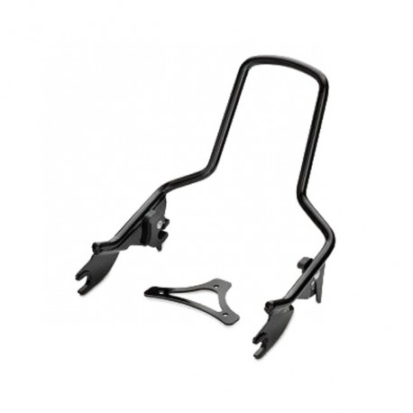Zestaw Sissy Bar 12,50", 1-częściowy, stojący, czarny