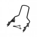 Zestaw Sissy Bar 12,50", 1-częściowy, stojący, czarny