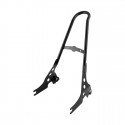 Zestaw Sissy Bar 21" 1-częściowy stojący, czarny