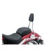 Kuryakyn, Softail wszystko w jednym zestawie sissy bar, 19", chrom