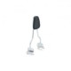 Kuryakyn, zestaw Touring all in one sissy bar, 18-1/2", chrom