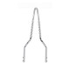 Cycle Visions Twisted Stick sissy bar 18", chrom