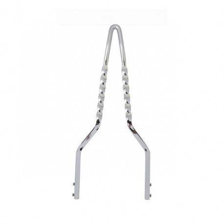 Cycle Visions Twisted Stick sissy bar 18", chrom