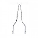 Cycle Visions Twisted Stick sissy bar 18", chrom