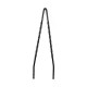 Cycle Visions Twisted Stick sissy bar 30", czarny