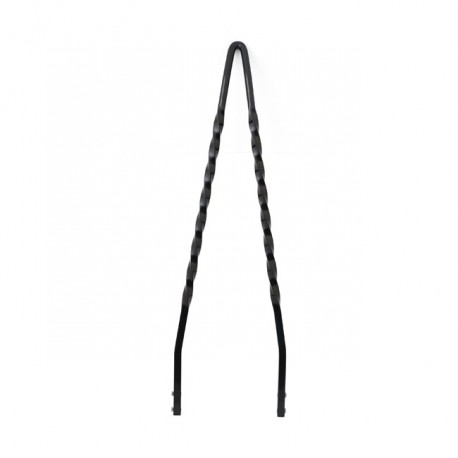 Cycle Visions Twisted Stick sissy bar 30", czarny