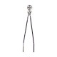 Cycle Vision Crosstude sissy bar 30", chrom