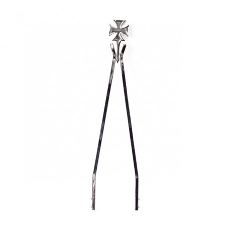 Cycle Vision Crosstude sissy bar 30", chrom