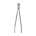 Cycle Vision Crosstude sissy bar 30", chrom