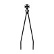 Cycle Vision Crosstude sissy bar 30", czarny