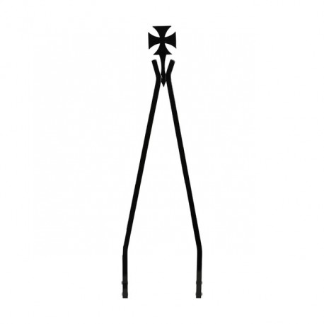 Cycle Vision Crosstude sissy bar 30", czarny
