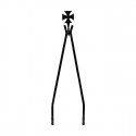 Cycle Vision Crosstude sissy bar 30", czarny