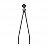 Cycle Vision Crosstude sissy bar 30", czarny