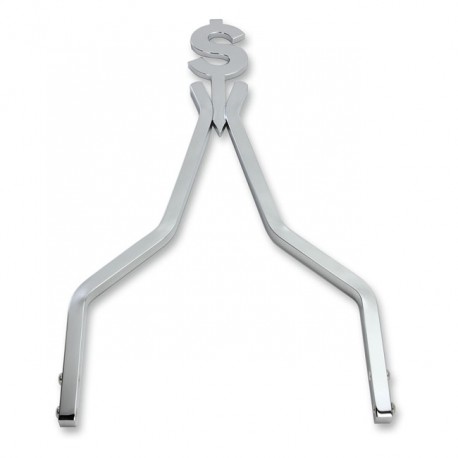 Cycle Visions Moneytube Sissy Bar 18", chrom