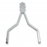 Cycle Visions Moneytube Sissy Bar 18", chrom