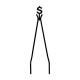 Cycle Visions Moneytube Sissy Bar 30", czarny