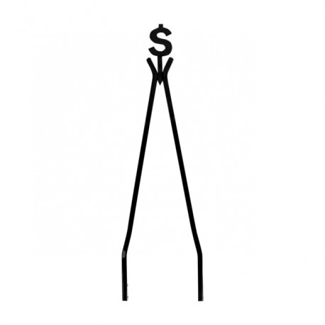 Cycle Visions Moneytube Sissy Bar 30", czarny
