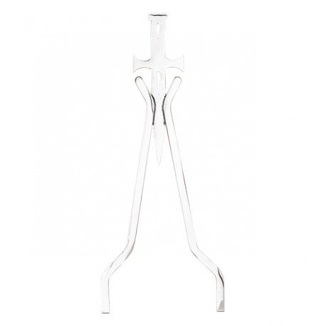 Cycle Visions Daggertude sissy bar 18", chrom