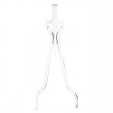 Cycle Visions Daggertude sissy bar 18", chrom